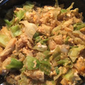 msmkk's cooksnap of when they made 卵たっぷりキャベツの卵とじ.
