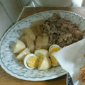 まんぷくさったんU's cooksnap of when they made 作り置き☆豚肉と大根のこってり煮.
