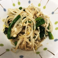 お菓子大好きツィン's cooksnap of when they made ほうれん草ともやし＆えのきの胡麻和え.