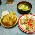 モコ119's cooksnap of when they made 長いものもっちり巾着♪.