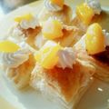 아린♡'s cooksnap of when they made 絶品チーズクリームの簡単ミルフィーユ☆.