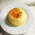 R社016's cooksnap of when they made レンジdeプリン.
