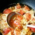 朝麻稔's cooksnap of when they made 中華なかき玉汁　（夏）.
