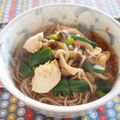 バカリャウ's cooksnap of when they made 年越しに☆鶏蕎麦.