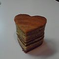 キュウリ☆'s cooksnap of when they made バームクーヘン（もどき）.
