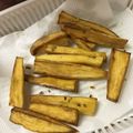 タイガーりり's cooksnap of when they made さつまいもの素揚げ塩ポッキー.