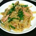 Kitchen♡m's cooksnap of when they made ひき肉と野菜の味噌バタ—炒め♪.
