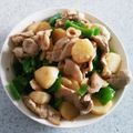 クック6CHP59☆'s cooksnap of when they made 長芋とピーマンの甘みそ炒め★音更.
