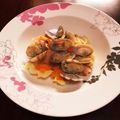 ❁Abake❁'s cooksnap of when they made あさりベーコンとキャベツ蒸し.