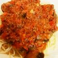 クック16V81Y☆'s cooksnap of when they made 簡単♪あっという間にミートソース！.
