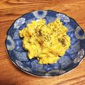 ポップコーン7☆'s cooksnap of when they made 簡単☆かぼちゃとクリームチーズのサラダ.