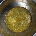 ももピヨ母さん's cooksnap of when they made うちの「食べる塩だれ」。焼肉や冷や奴に♪.