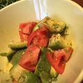 かおらんちゃん's cooksnap of when they made ★アボカドとトマトの美味しいサラダです♪.