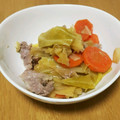 そらにうるはな's cooksnap of when they made 簡単！キャベツと豚肉の煮もの.
