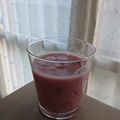 みどりの首輪's cooksnap of when they made ☆朝食に！はちみついちごミルク☆.