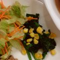 poshiyuki's cooksnap of when they made ニラとコーンのマヨ炒め.
