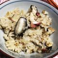 おいも母's cooksnap of when they made ウチの絶品☆炊き込みご飯.