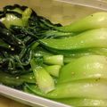 ミドリマ's cooksnap of when they made チンゲン菜のナムル.
