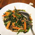 クック426IY7☆'s cooksnap of when they made 牛肉と小松菜のオイスターソース炒め.
