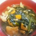 ぶきっちょちぃちゃん's cooksnap of when they made スープまで飲めるほうれん草と厚揚げの煮物.