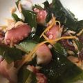 白猫ニャー's cooksnap of when they made ♡簡単♡ワカメとシーチキンのサラダ.