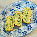 shibuchica's cooksnap of when they made 甘くないだし巻き卵焼き しらすと小ネギで.