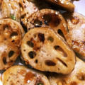 ぇるめす's cooksnap of when they made こってり旨い！蓮根のささみはさみ焼き.