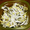 なちゅのおかん's cooksnap of when they made ネバシャキ！白菜と長芋の浅漬け風サラダ.