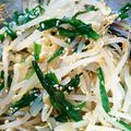 shibuchica's cooksnap of when they made もやしの香味和え.