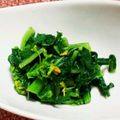 クックGYMLSH☆'s cooksnap of when they made 簡単に！なばなのちょいマヨおひたし♡.