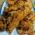 イワサファミリー６'s cooksnap of when they made 簡単☆ジューシーむね肉唐揚げ(鶏天)♪.