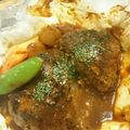 haraぺこsao's cooksnap of when they made 肉汁があふれる★ホイル包み焼きハンバーグ.