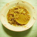 ﾁｲﾁｬﾝﾏﾏ's cooksnap of when they made とろとろな、そぼろ大根.