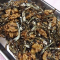 rikihaha's cooksnap of when they made くるみと小魚の佃煮.
