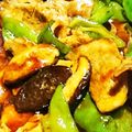 かずぷぅ's cooksnap of when they made 大量消費!ピーマンと豚肉の黒酢炒め.