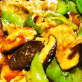 かずぷぅ's cooksnap of when they made 大量消費!ピーマンと豚肉の黒酢炒め.