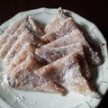 もふもふわんこ's cooksnap of when they made くるみゆべし風餅【改良】.
