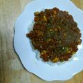 LLJUNKO's cooksnap of when they made 大豆入りドライカレー.