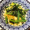 kumaぴょん's cooksnap of when they made ほうれん草とえのき茸の卵とじ.
