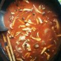 広瀬♡未来's cooksnap of when they made しめじと鶏肉のトマト煮.