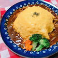3Gママ's cooksnap of when they made 特製デミグラス♪2色のとろとろオムライス.
