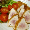 もりはん's cooksnap of when they made 鰹フライ.
