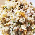 ともまみぃ's cooksnap of when they made 簡単、ささっと納豆チャーハン.