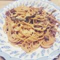まるさんかまさん's cooksnap of when they made 簡単♪喫茶店のスパゲッティナポリタン.