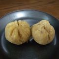 ponkey's cooksnap of when they made ★ﾒｲﾌﾟﾙ茶巾栗★.