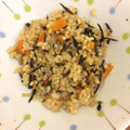 Fionarao's cooksnap of when they made ひじきと切り干し大根の炊き込みご飯。.