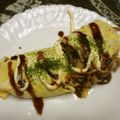ジョングレ's cooksnap of when they made あまり焼そばでオムソバ.