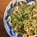 さぁぎにゃん's cooksnap of when they made 下ゆでなし「お手軽若ごぼう炒め煮」.