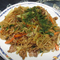 ジョングレ's cooksnap of when they made 簡単！和風ピリ辛おつまみ焼きそば.