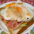 もりはん's cooksnap of when they made 月曜の朝は香味カレートースト☆.